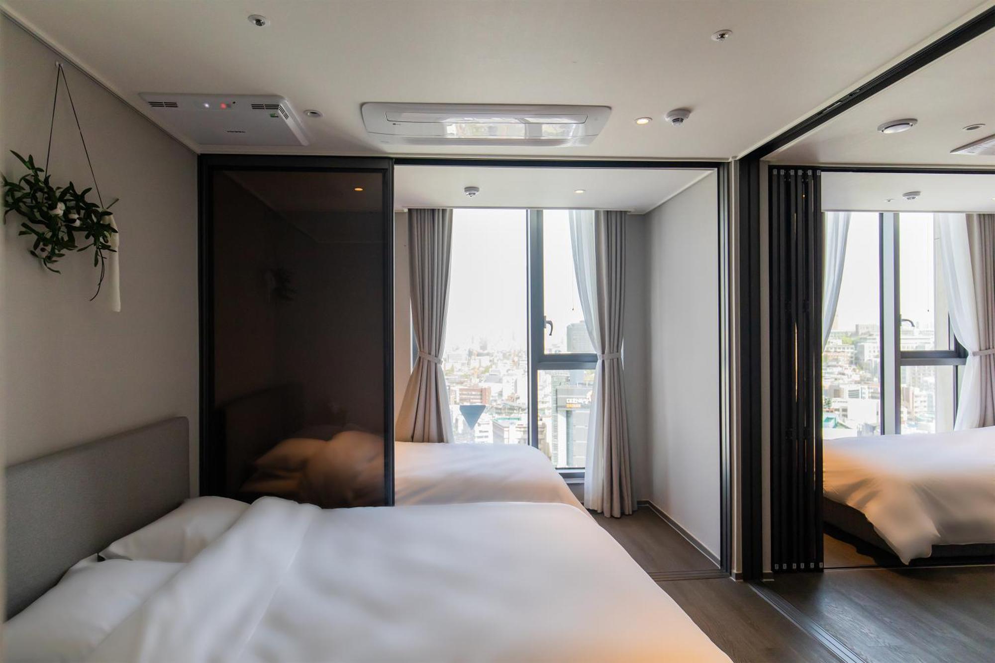 Wecostay Namsan Séoul Extérieur photo