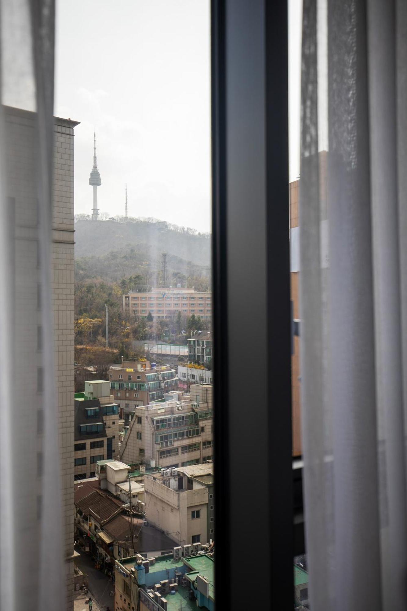 Wecostay Namsan Séoul Extérieur photo